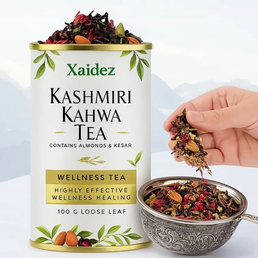 Kashmiri Kehwa Tea