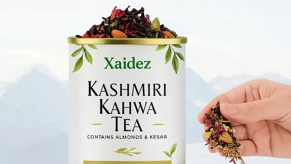 The Soul of Kashmir in Every Sip