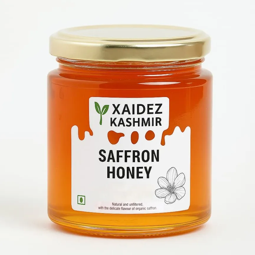 Saffron Honey