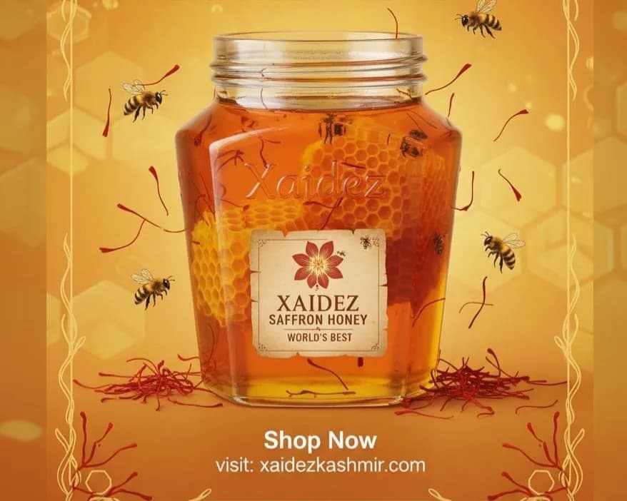 Best Saffron Honey