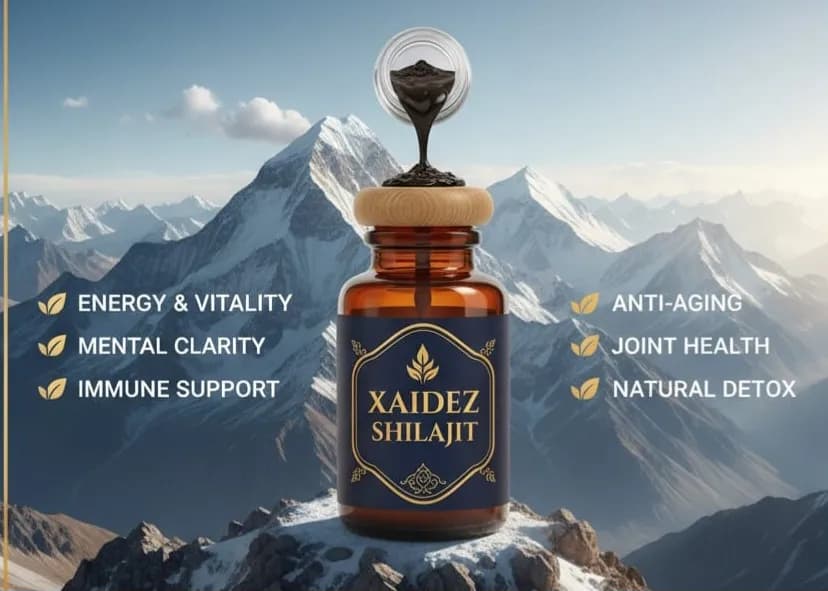Kashmiri Shilajit